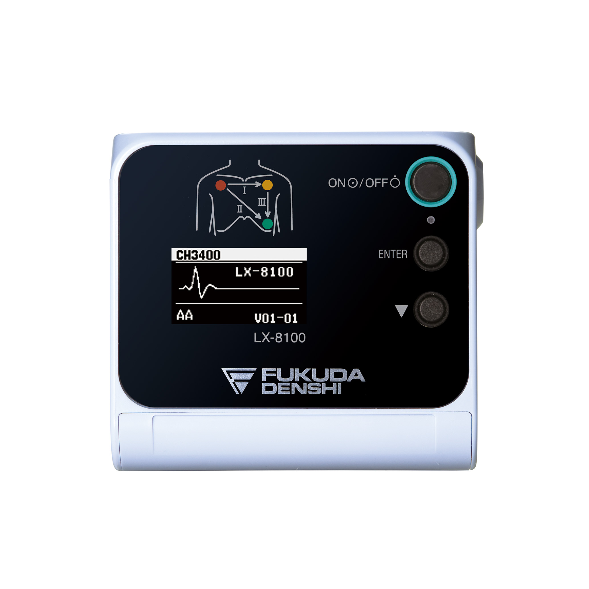 Product - LX-8100 - Telemetry Monitoring | Fukuda Denshi UK